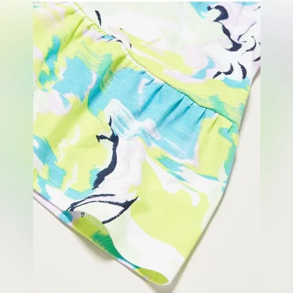 2 Pack Girls Sleeveless Tiered Dresses Medium - Picture 4 of 6